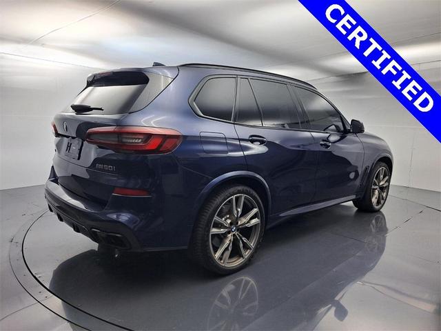 Photo of 2023 Tanzanite Blue II Metallic BMW X5