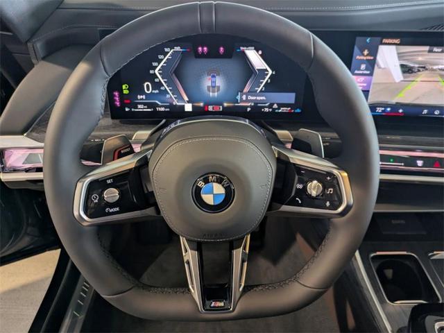 Photo of 2025 Carbon Black Metallic BMW 760