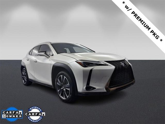 2021 Lexus Ux 250h