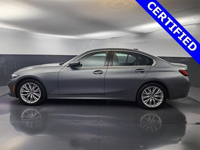Photo of 2024 Skyscraper Gray Metallic BMW 330
