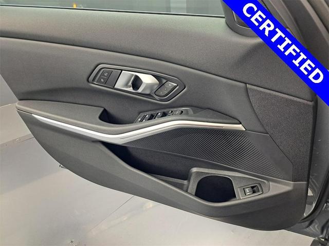 Photo of 2024 Skyscraper Gray Metallic BMW 330