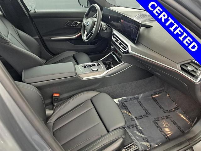 Photo of 2024 Skyscraper Gray Metallic BMW 330