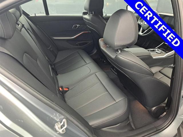 Photo of 2024 Skyscraper Gray Metallic BMW 330