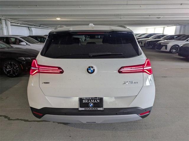 Photo of 2026 Alpine White BMW X3