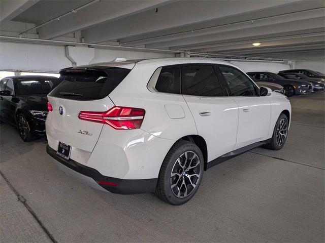 Photo of 2026 Alpine White BMW X3