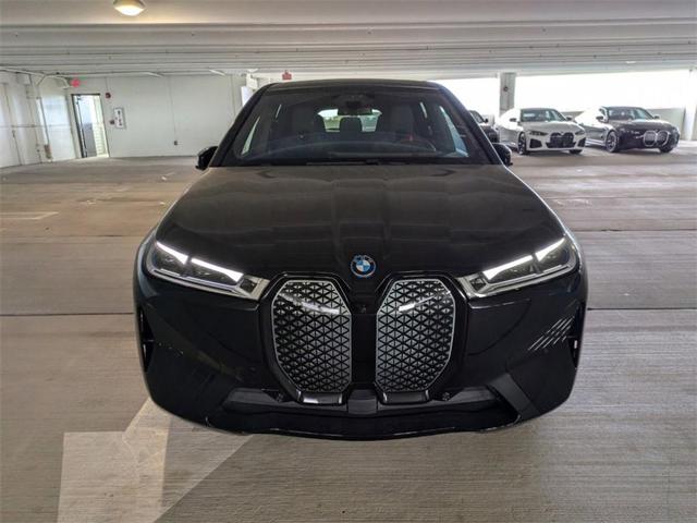 Photo of 2025 Black Sapphire Metallic BMW iX