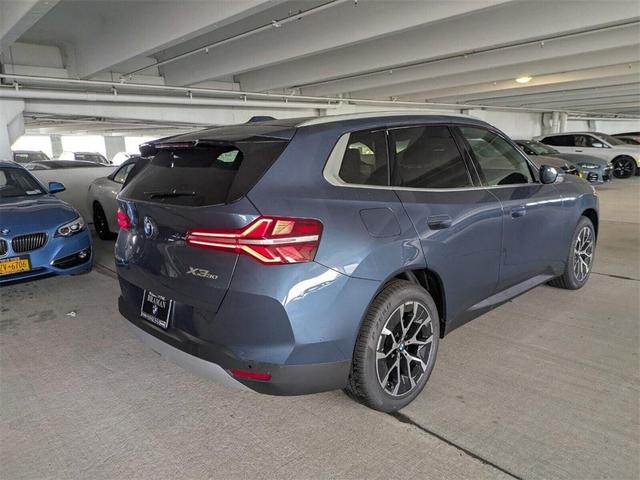 Photo of 2026 Arctic Race Blue Metallic BMW X3