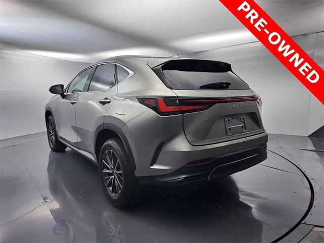 Photo of 2024 Atomic Silver Lexus NX 250