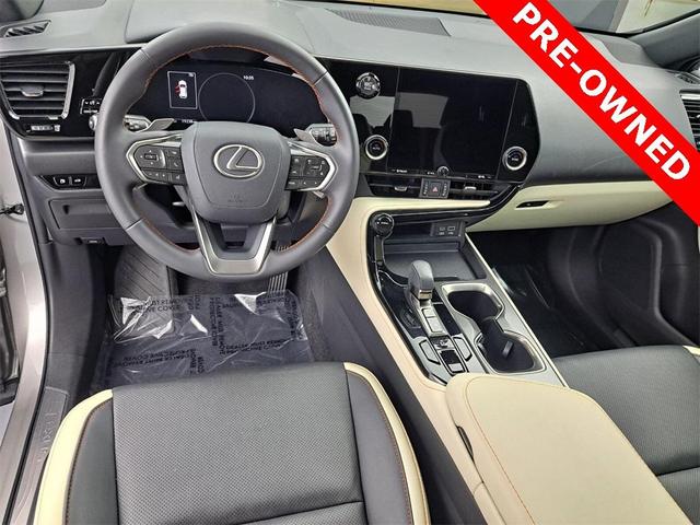 Photo of 2024 Atomic Silver Lexus NX 250