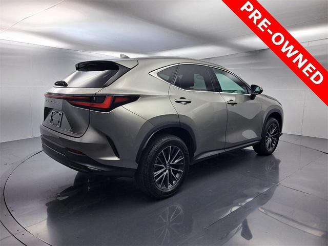 Photo of 2024 Atomic Silver Lexus NX 250
