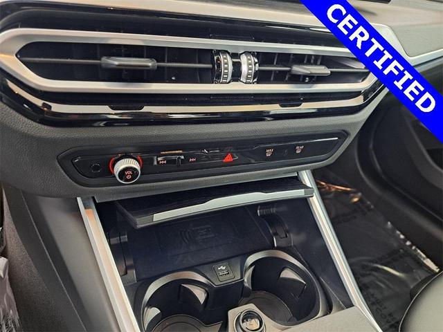 Photo of 2024 Mineral White Metallic BMW 330