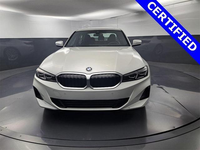 Photo of 2024 Mineral White Metallic BMW 330