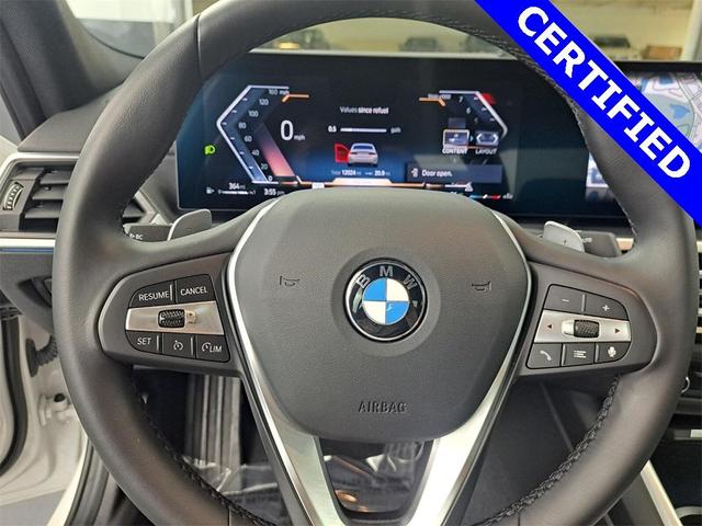 Photo of 2024 Mineral White Metallic BMW 330