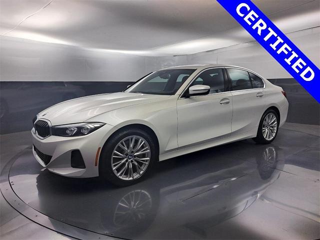 Photo of 2024 Mineral White Metallic BMW 330
