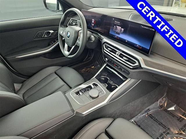 Photo of 2024 Mineral White Metallic BMW 330