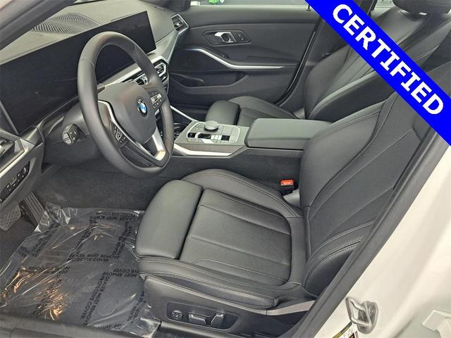 Photo of 2024 Mineral White Metallic BMW 330
