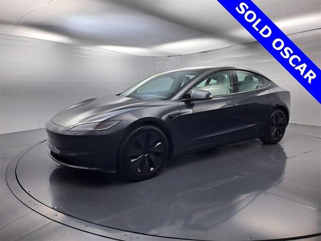 Photo of 2025 Stealth Gray Tesla Model 3