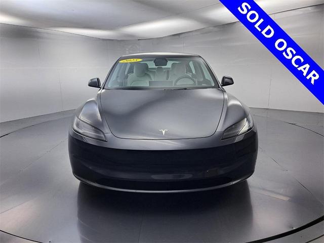 Photo of 2025 Stealth Gray Tesla Model 3