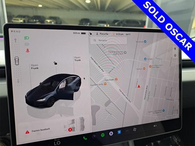 Photo of 2025 Stealth Gray Tesla Model 3
