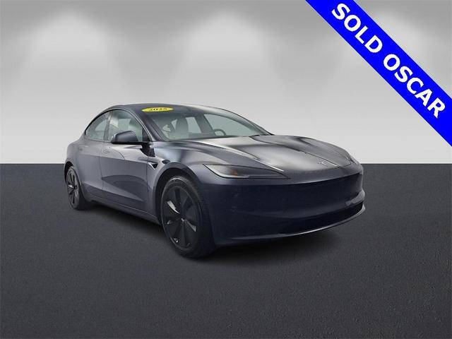 Photo of 2025 Stealth Gray Tesla Model 3