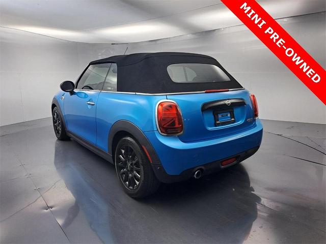 Photo of 2019 Electric Blue Metallic MINI Convertible