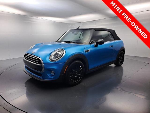 Photo of 2019 Electric Blue Metallic MINI Convertible