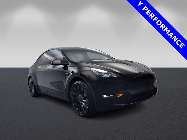 Photo of 2022 Black Tesla Model Y