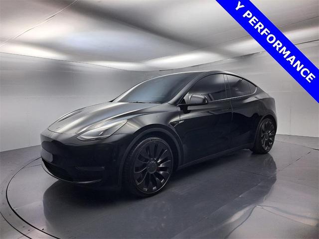 Photo of 2022 Black Tesla Model Y