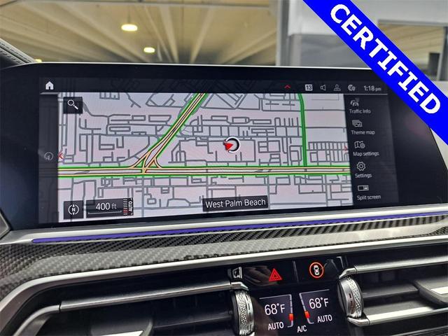 Photo of 2022 Bay Blue BMW X5 M