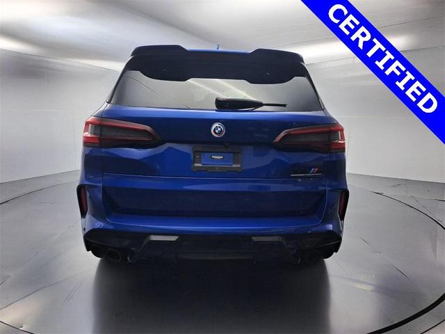 Photo of 2022 Bay Blue BMW X5 M