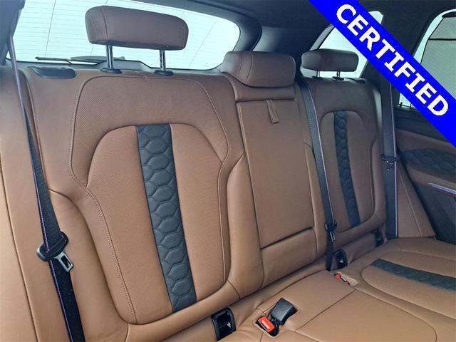 Photo of 2022 Bay Blue BMW X5 M