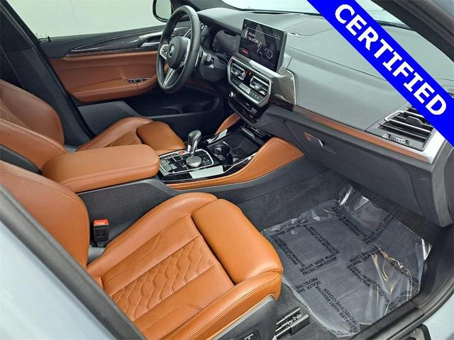 Photo of 2022 Brooklyn Gray Metallic BMW X4 M