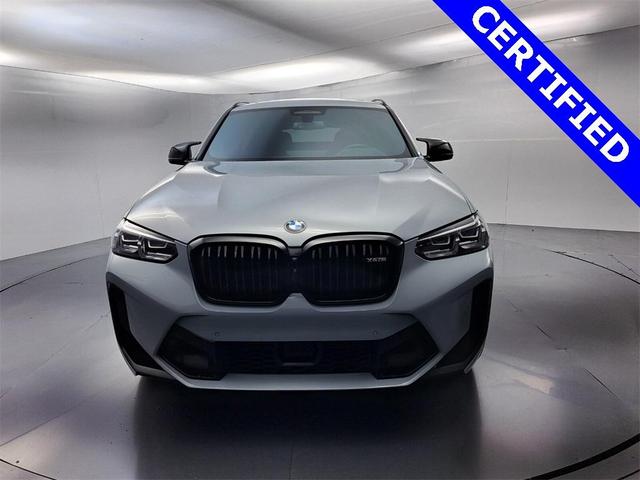 Photo of 2022 Brooklyn Gray Metallic BMW X4 M