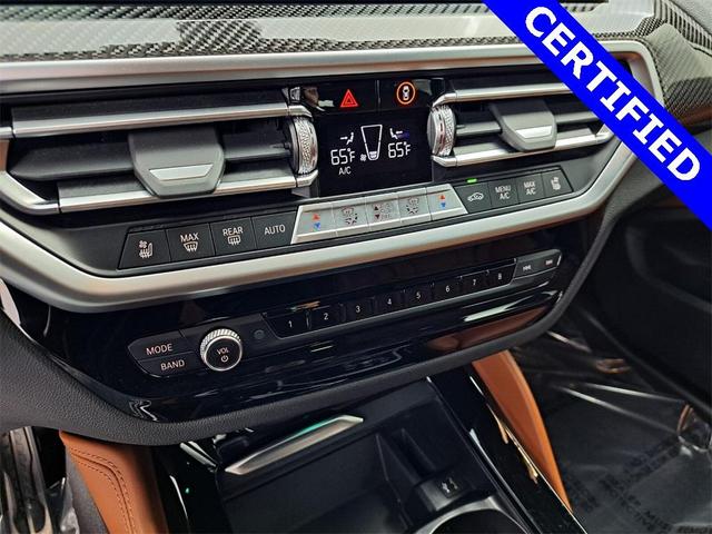 Photo of 2022 Brooklyn Gray Metallic BMW X4 M