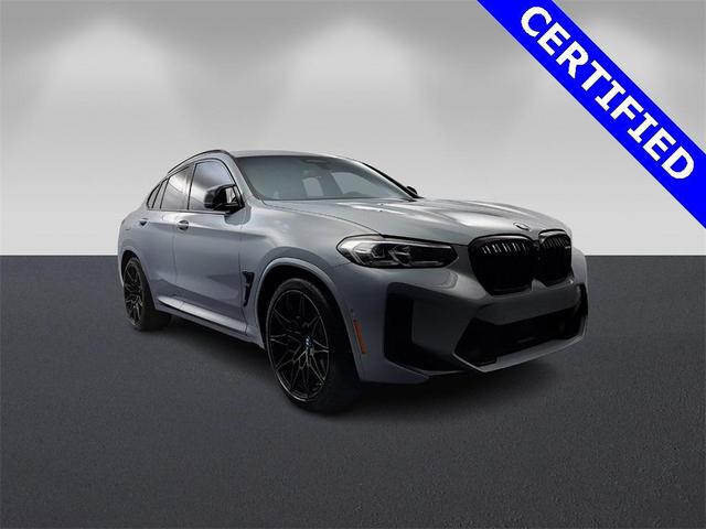 Photo of 2022 Brooklyn Gray Metallic BMW X4 M