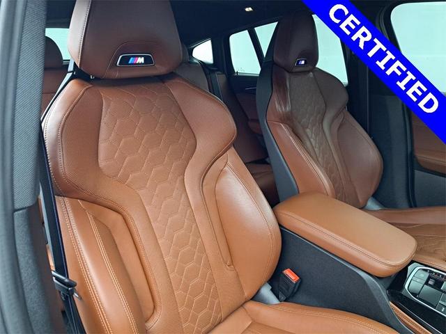 Photo of 2022 Brooklyn Gray Metallic BMW X4 M