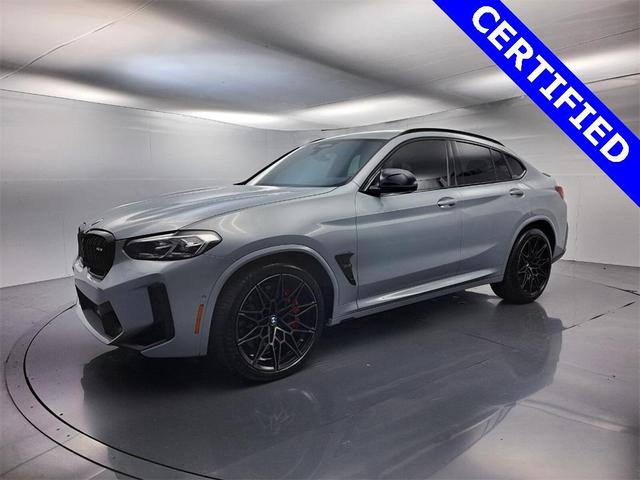 Photo of 2022 Brooklyn Gray Metallic BMW X4 M