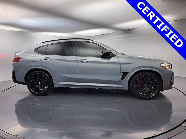 Photo of 2022 Brooklyn Gray Metallic BMW X4 M