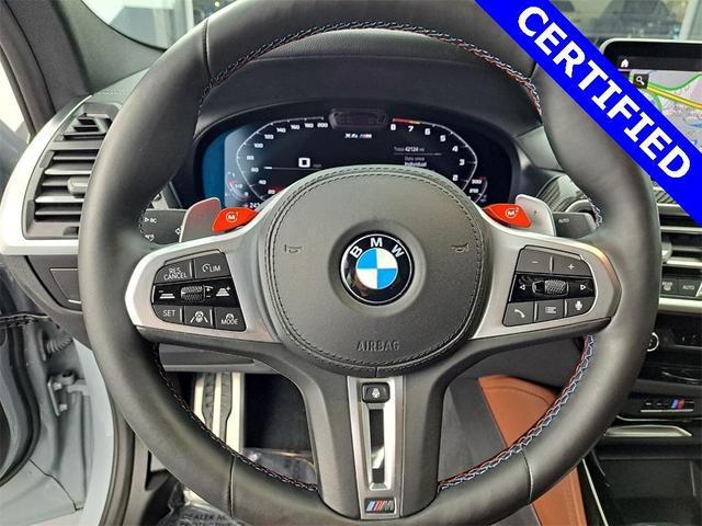Photo of 2022 Brooklyn Gray Metallic BMW X4 M