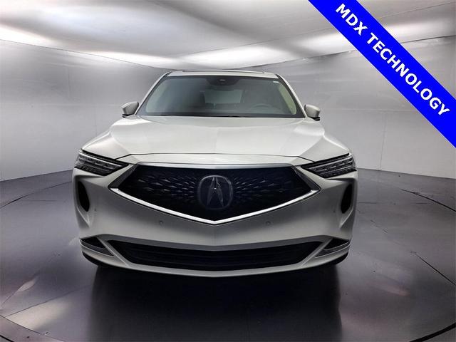 Photo of 2022 Platinum White Pearl Acura MDX