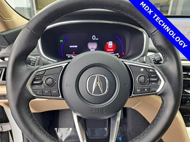 Photo of 2022 Platinum White Pearl Acura MDX