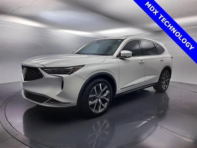 Photo of 2022 Platinum White Pearl Acura MDX