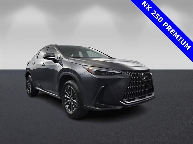 2025 Lexus Nx 250