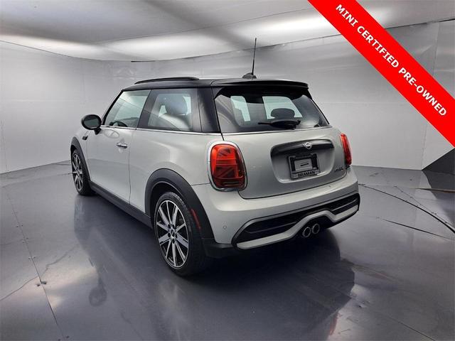 Photo of 2023 White Silver Metallic MINI Hardtop