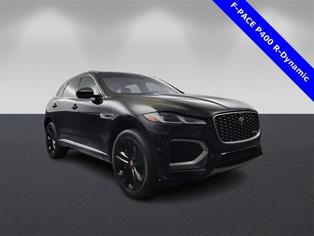 2021 Jaguar F-pace