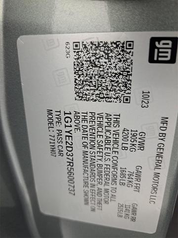Photo of 2024 Gray Metallic Chevrolet Corvette