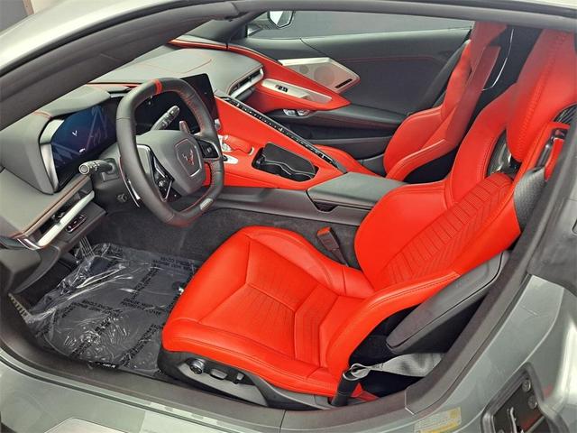 Photo of 2024 Gray Metallic Chevrolet Corvette