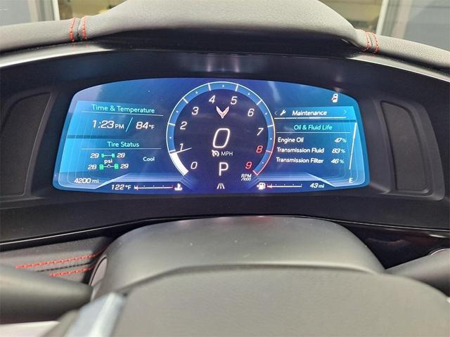 Photo of 2024 Gray Metallic Chevrolet Corvette