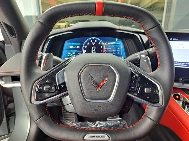 Photo of 2024 Gray Metallic Chevrolet Corvette