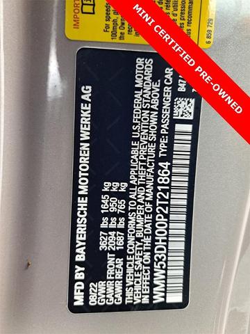 Photo of 2023 Rooftop Gray Metallic MINI Hardtop